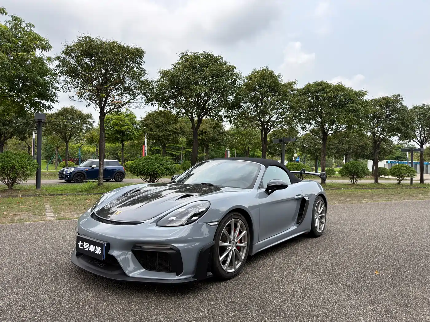Porsche 718 2016 Boxster 2.0T