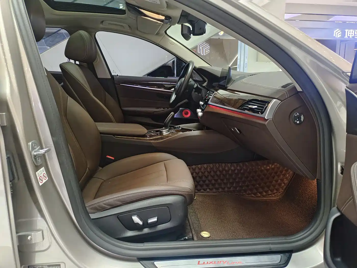 BMW 5 Series 2020 525Li Luxury Package фото 20