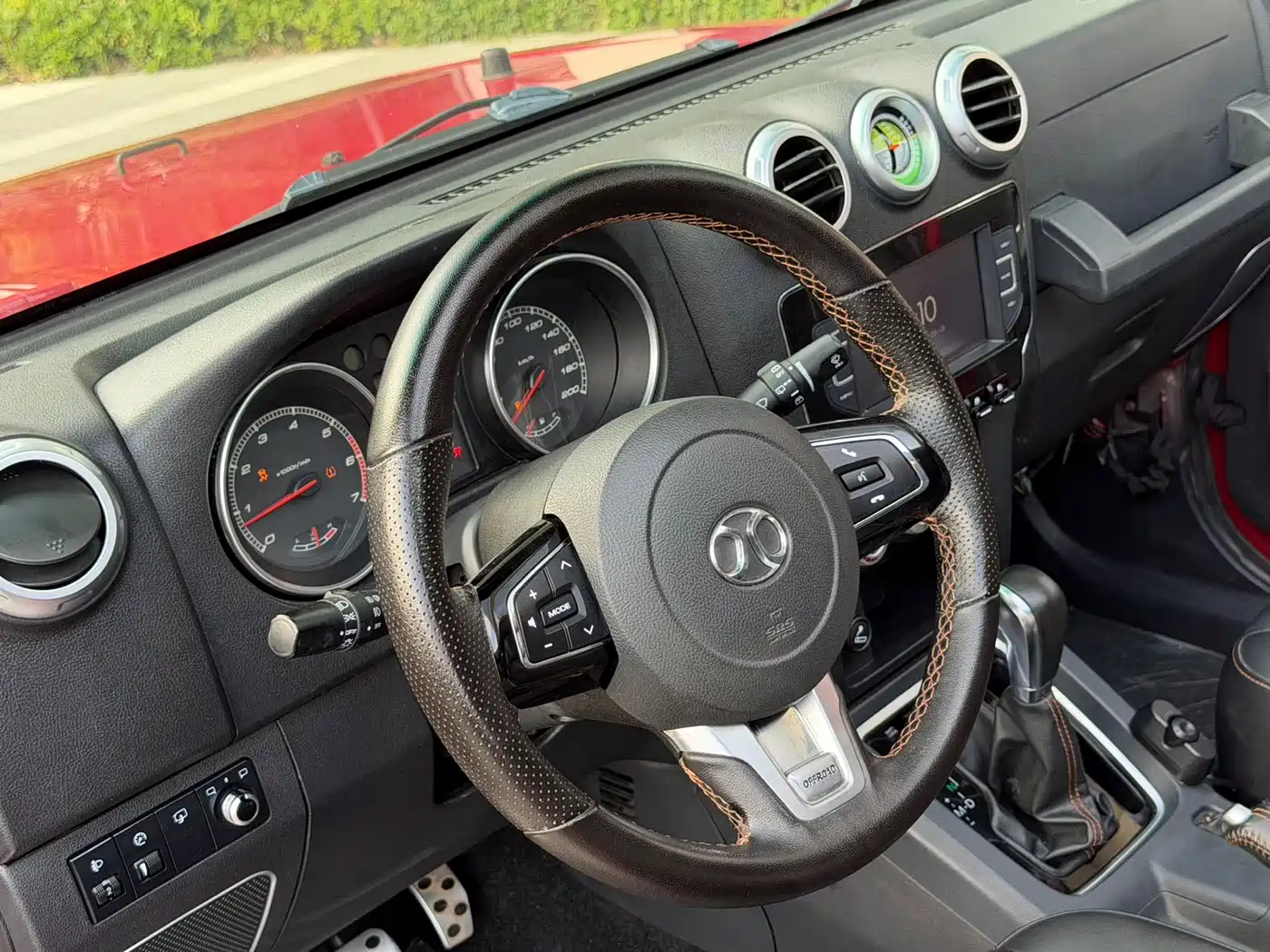 BAIC ORV Beijing Offroad BJ40 2017 40L 2.3T Automatic 4WD China Rally Champion Edition фото 7
