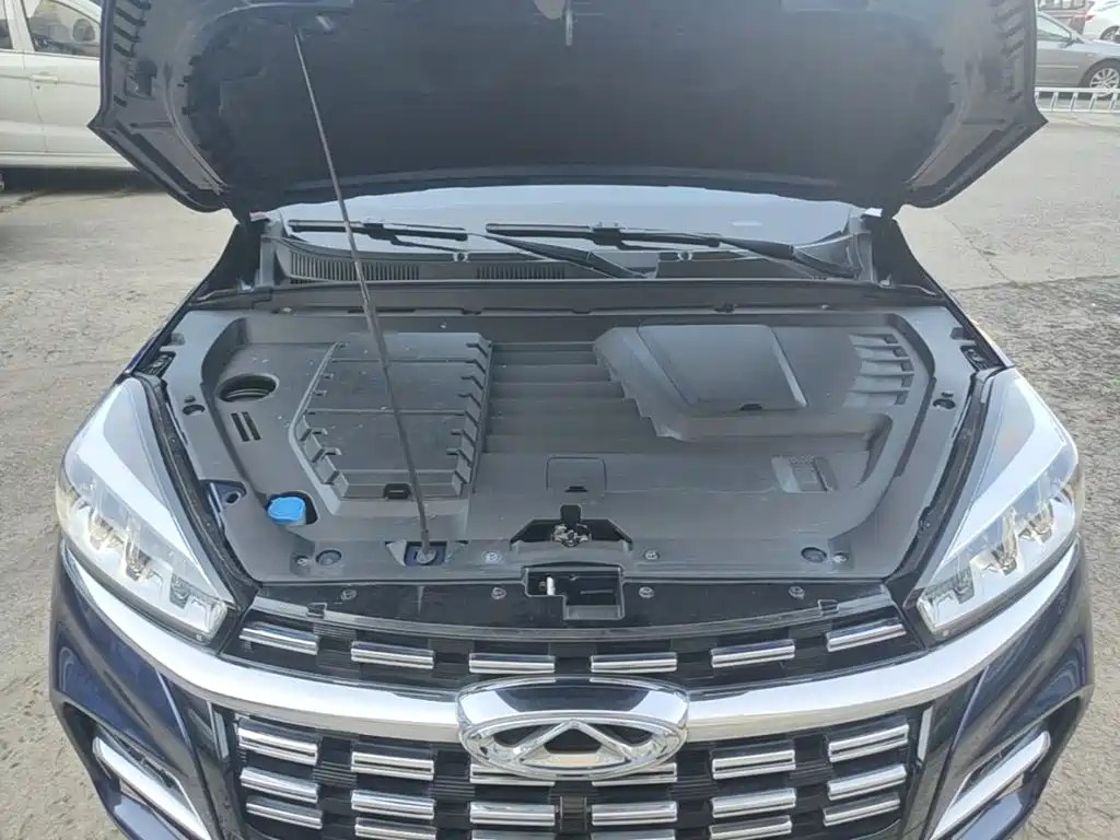 Фото 20 - Chery Tiggo 8