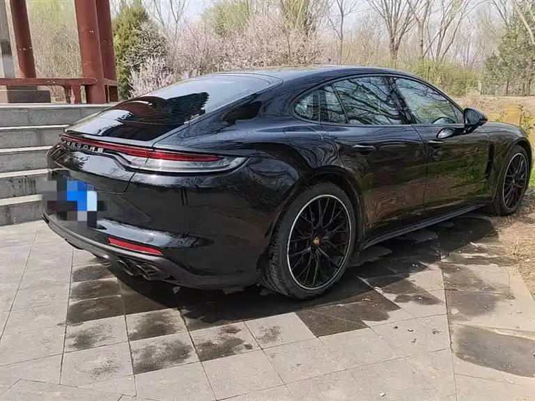 Porsche Panamera 2021 Model Panamera 2.9T фото 6