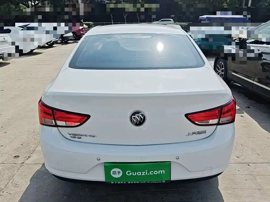 Buick Verano 2018 Sedan 15S Automatic Leading фото 6