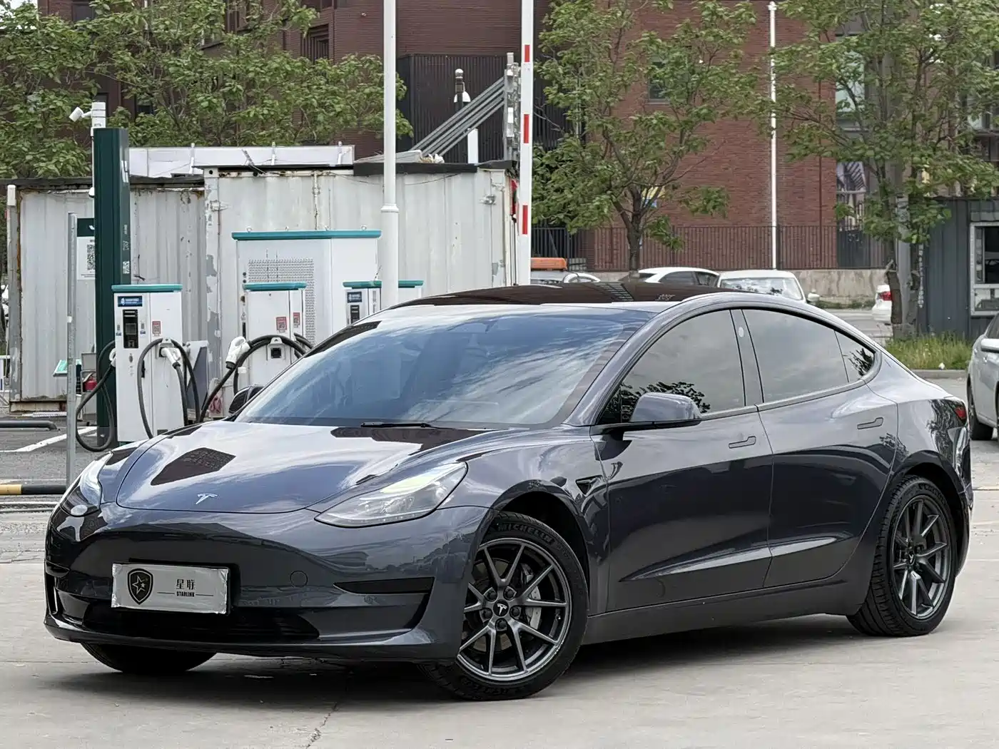 Tesla Model 3 2022 Model Rear-Wheel Drive Version