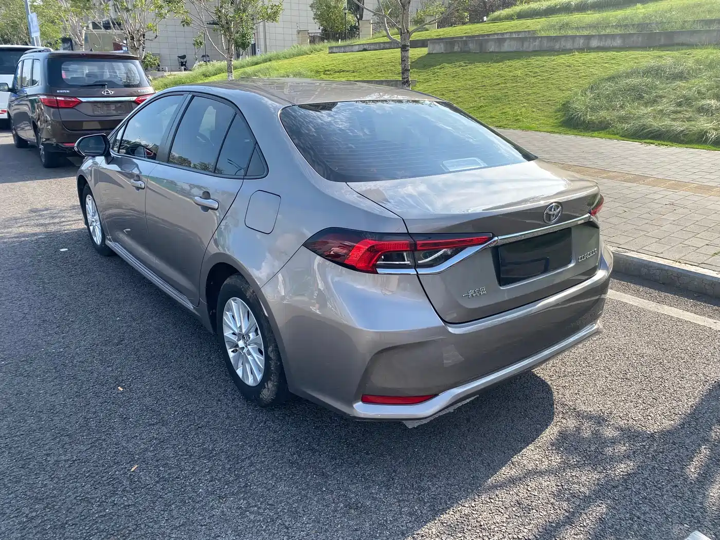 Toyota Corolla 2022 TNGA 1.5L CVT Pioneer Edition фото 7