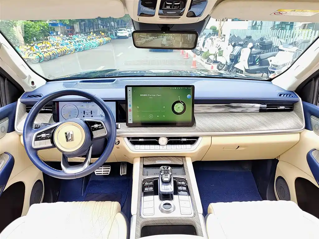 Tank 500 2022 3.0T Sport Edition Zaojing 5-Seater фото 10