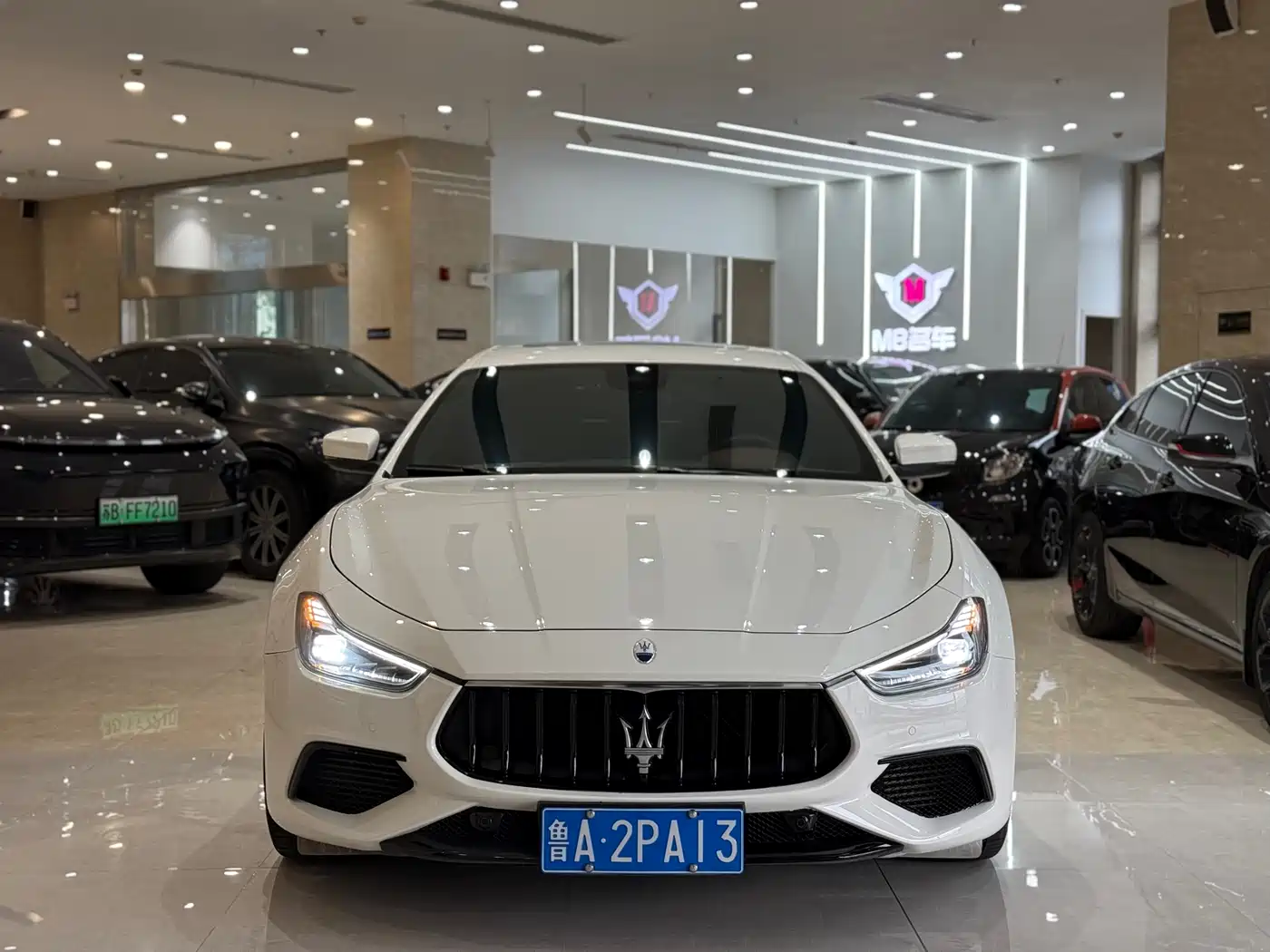 Maserati Ghibli 2023 3.0T Modena фото 2