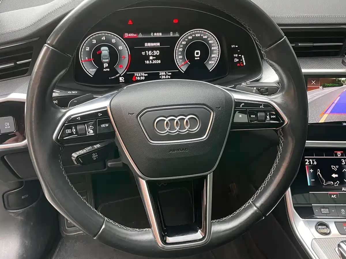 Audi A6L 2021 45 TFSI Exclusive Elegance фото 9