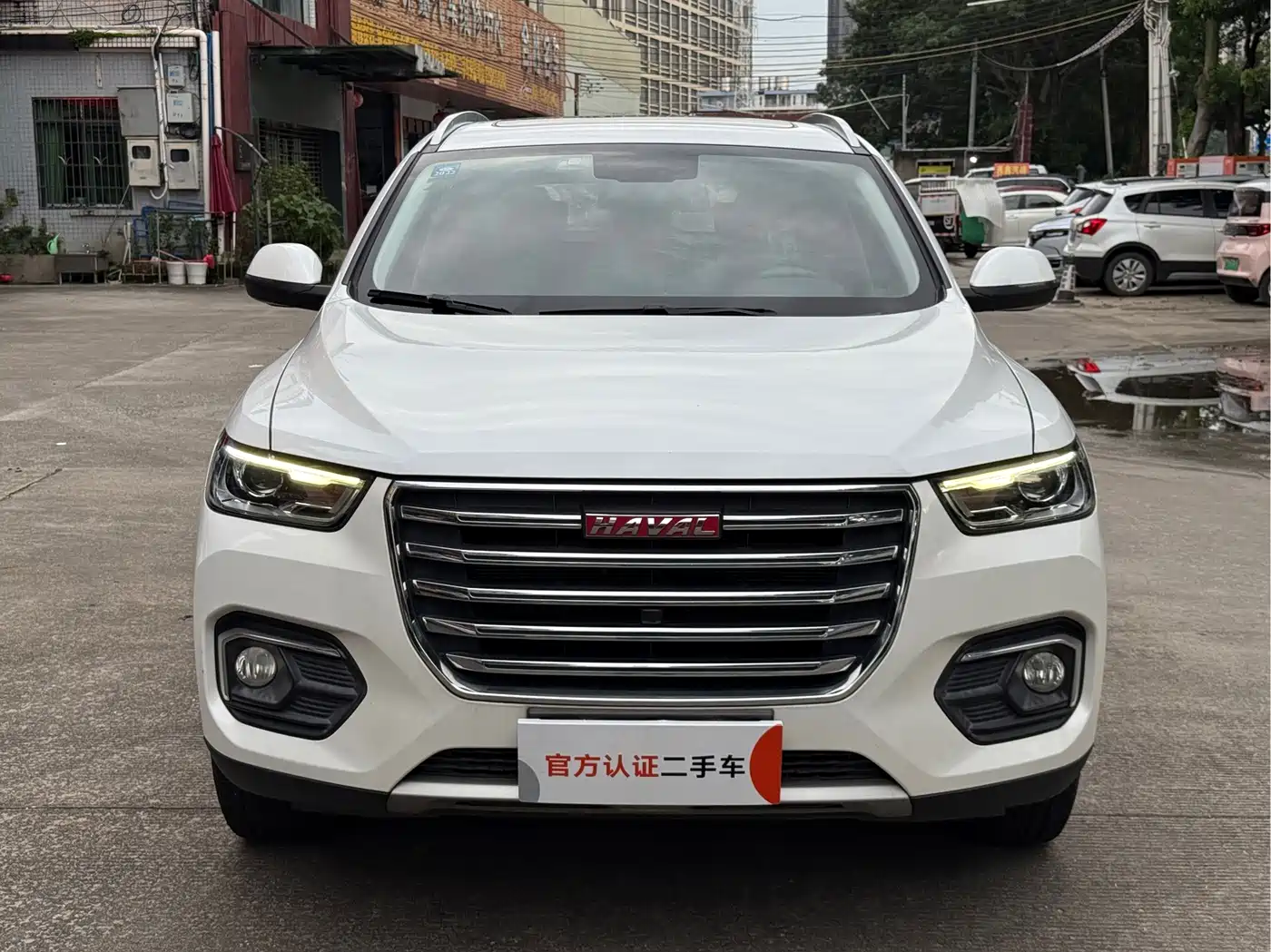 Haval H4 2018 2018 Red Label 1.5GDIT DCT Trend Edition