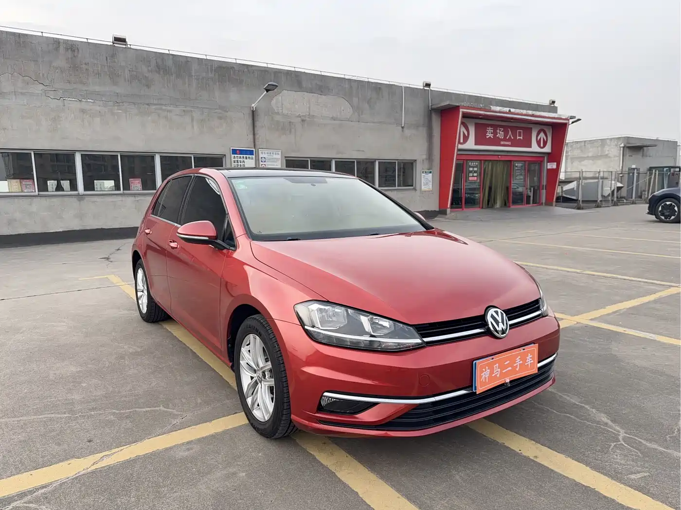 Volkswagen Golf 2019 1.6L Auto Comfort (China V) фото 3