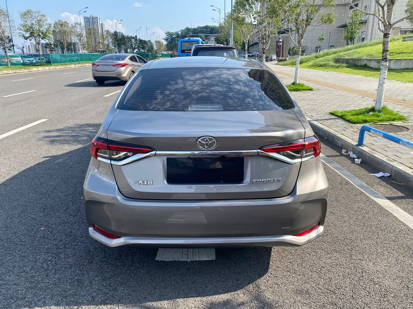Toyota Corolla 2022 TNGA 1.5L CVT Pioneer Edition фото 8
