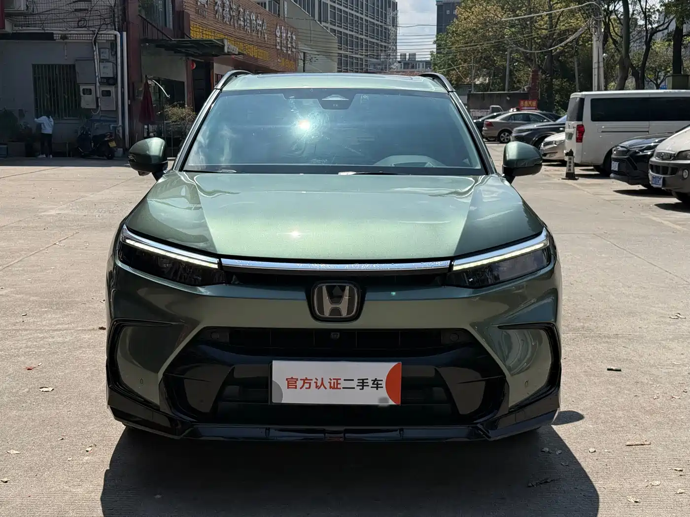Фото 2 - Honda Haoying