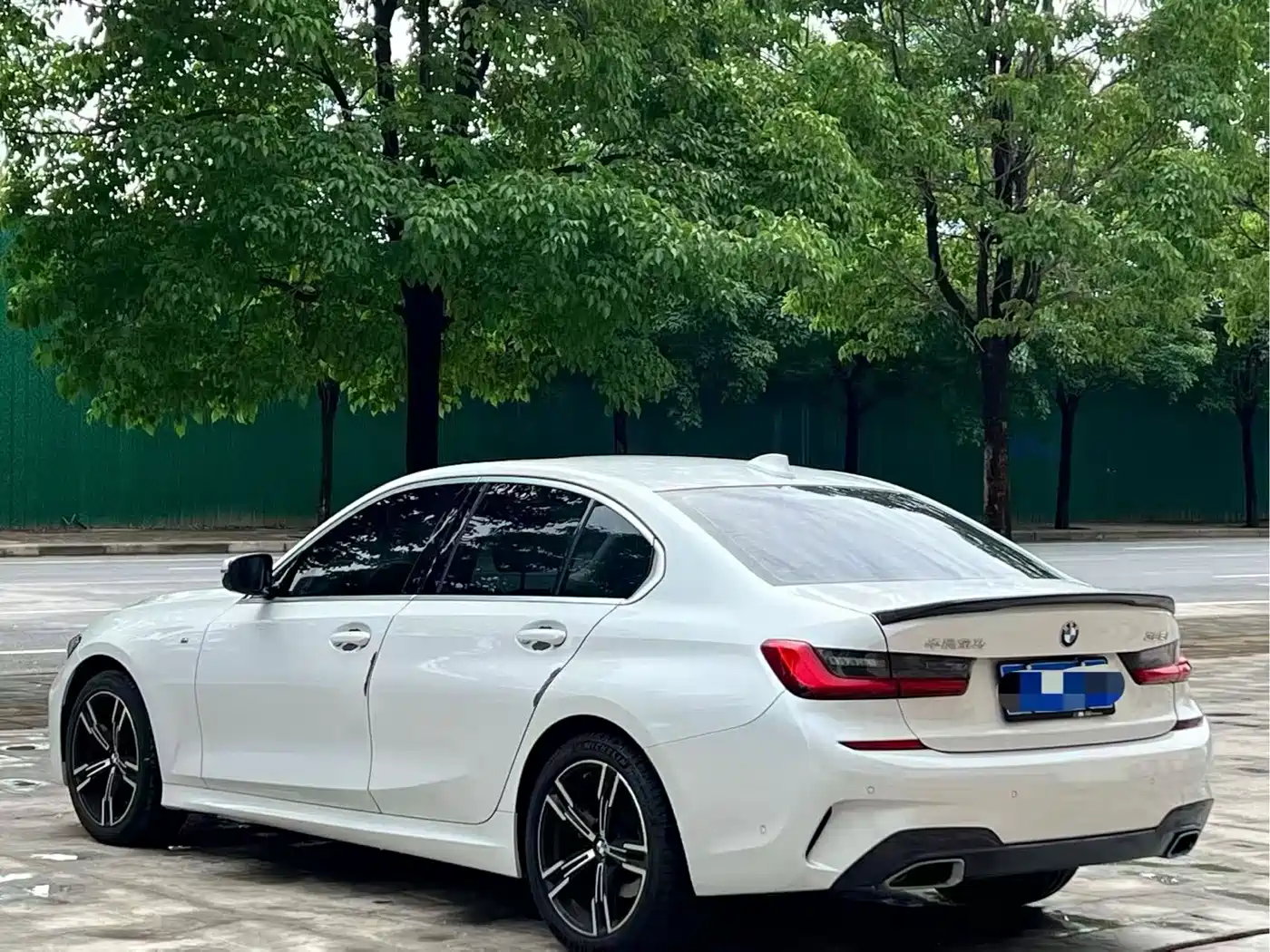 BMW 3 Series 2021 Second Facelift 325i M Sport Package фото 7