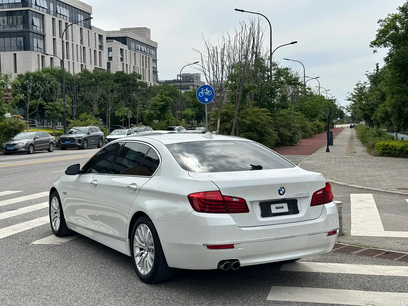 BMW 5 Series 2014 525Li Luxury Design Package фото 14