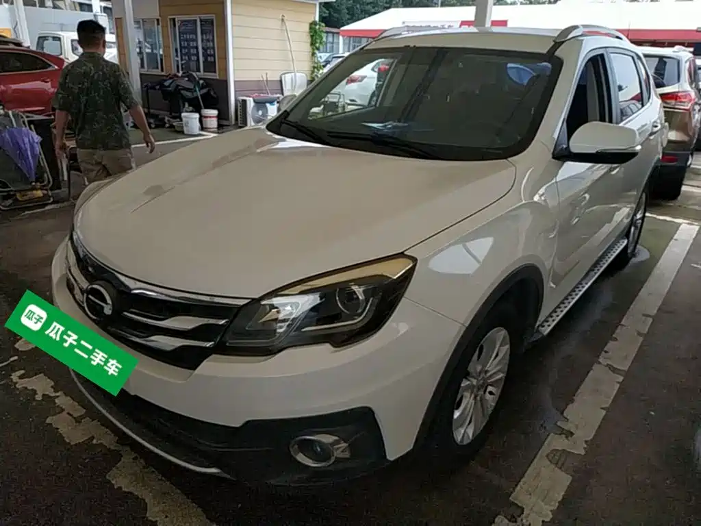 GAC Trumpchi Trumpchi GS5 Super 2015 2015 2.0L Automatic 2WD Comfort Edition