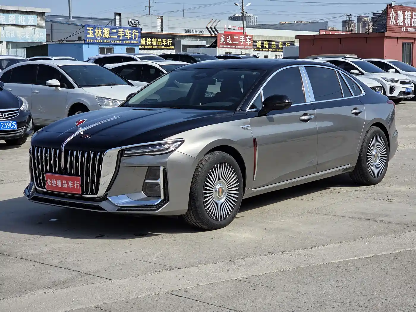 Hongqi H5 2023 — пригон из Китая