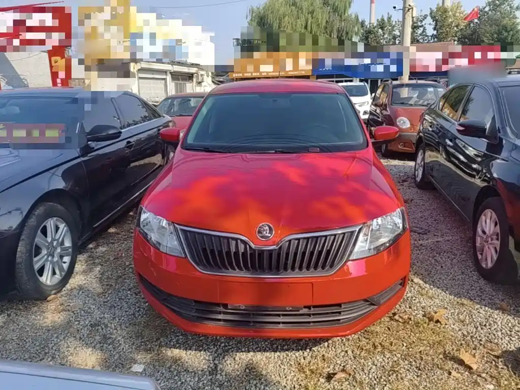 Photo 3 - Škoda Skoda Rapid Spaceback
