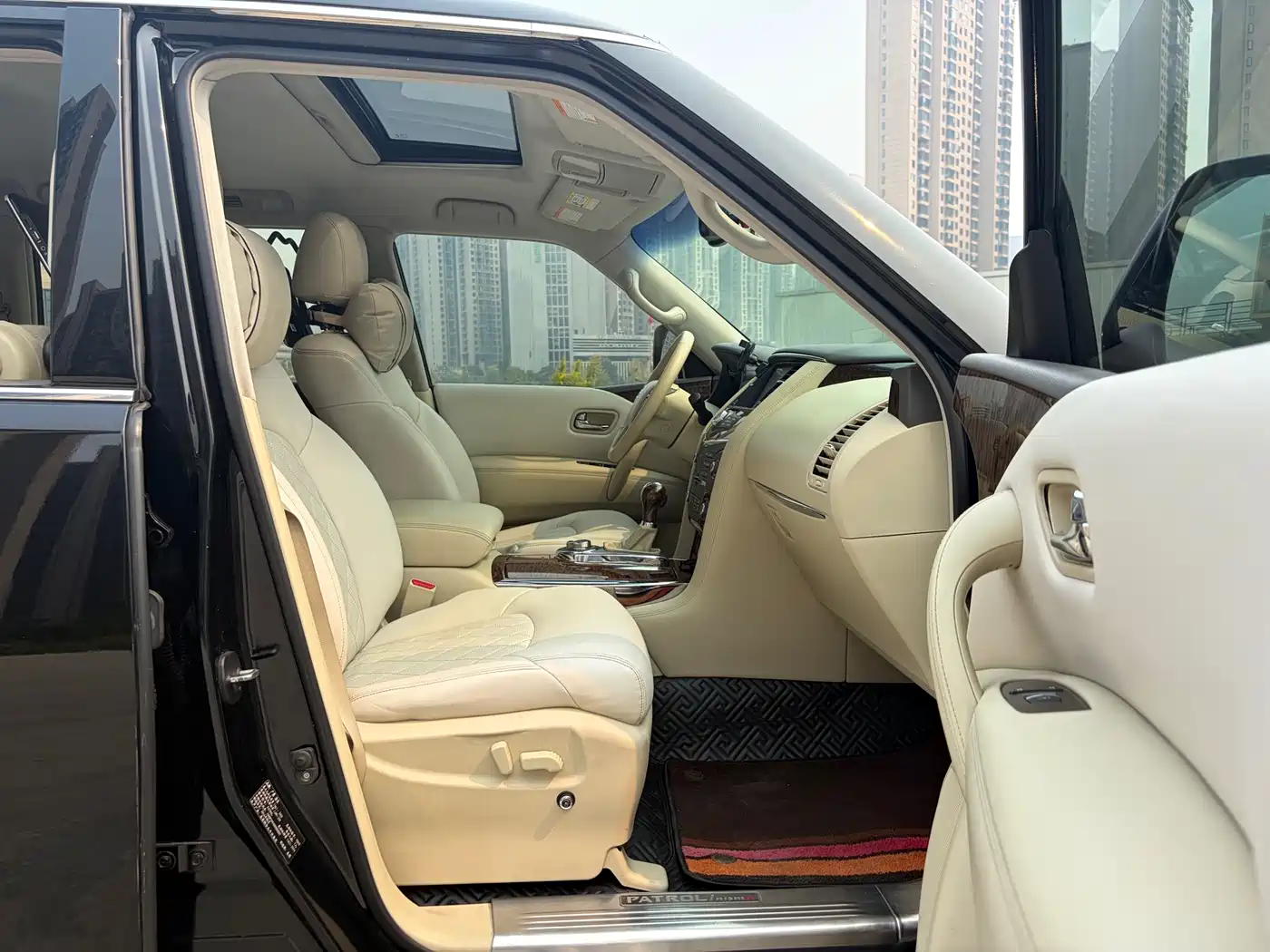 Nissan Patrol 2017 2018 4.0L Platinum