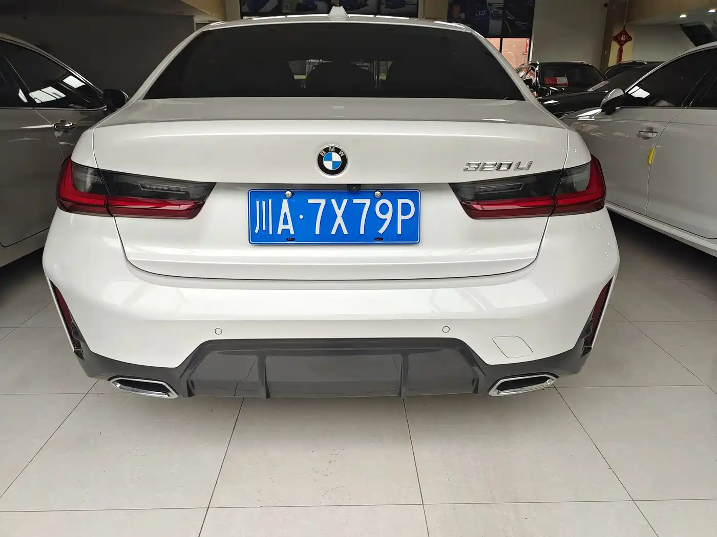 BMW 3 Series 2023 320i M Sport Package фото 8