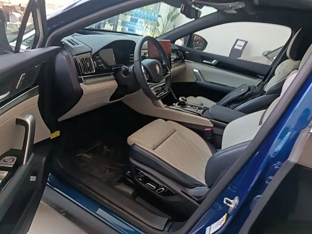 BYD Tang New Energy 2022 DM-p 215KM AWD Flagship фото 16