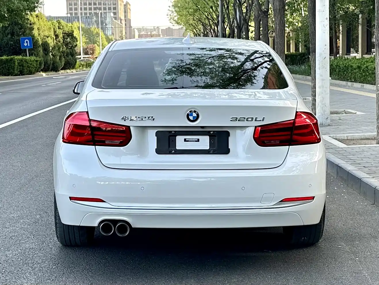 BMW 3 Series 2019 320Li Fashion Type фото 15