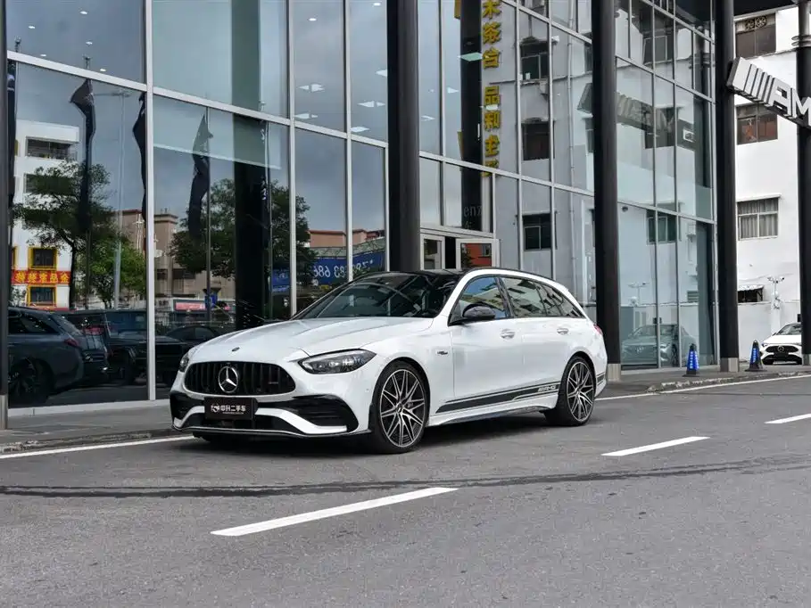 Mercedes-Benz C-Class AMG 2025 2025 AMG C 43 4MATIC Wagon Special Edition
