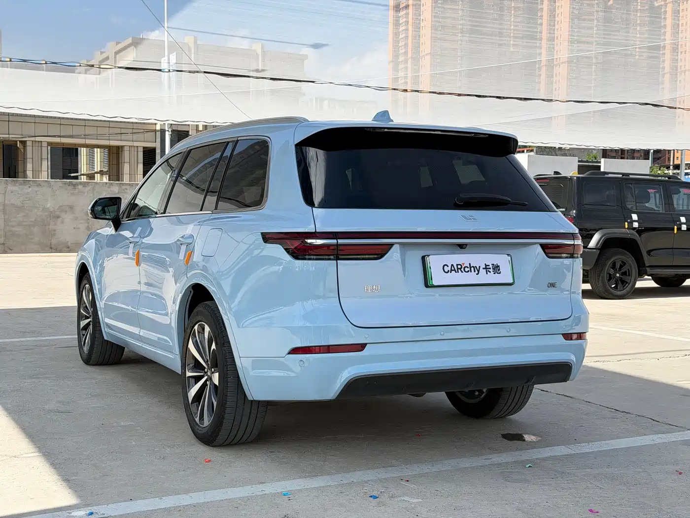Li Auto Li ONE 2020 2020 Extended Range 6-seater