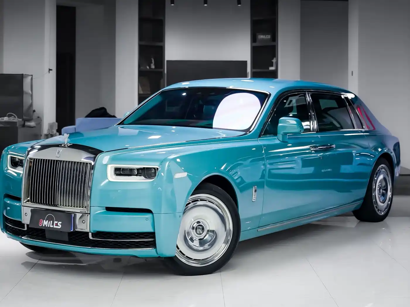 Rolls-Royce Phantom 2018 6.7T Long Wheelbase Version