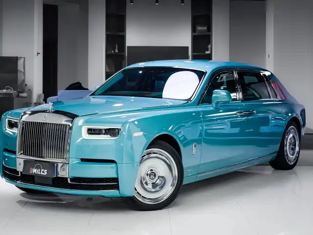 Rolls-Royce Phantom 2018 6.7T Long Wheelbase Version