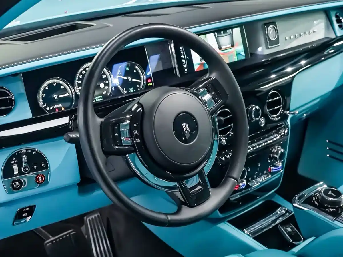 Rolls-Royce Phantom 2020 2018 6.7T Long Wheelbase Version