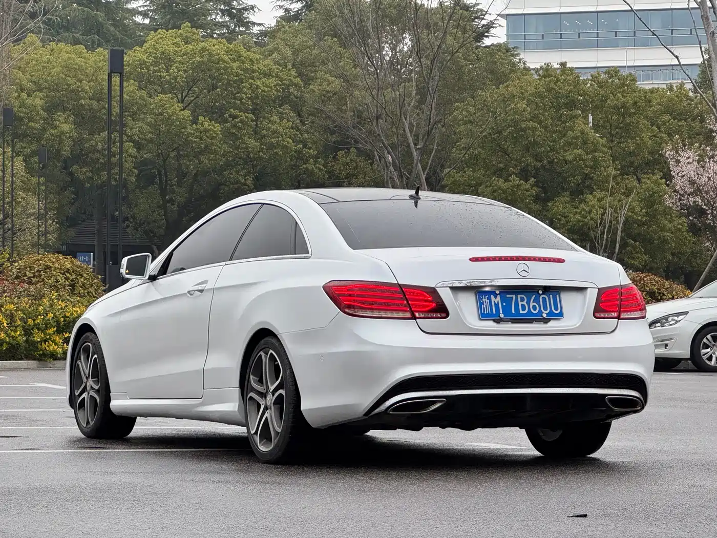 Mercedes-Benz E-Class (Import) 2014 E 260 Coupe фото 7