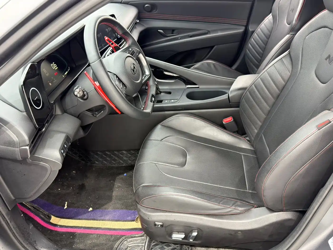 Hyundai Elantra 2023 240TGDi DCT N Line GLX Elite фото 8