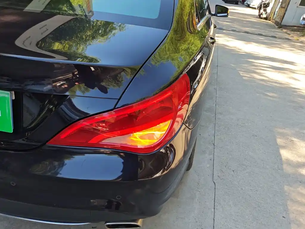 Фото 8 - Mercedes-Benz CLA (Import)