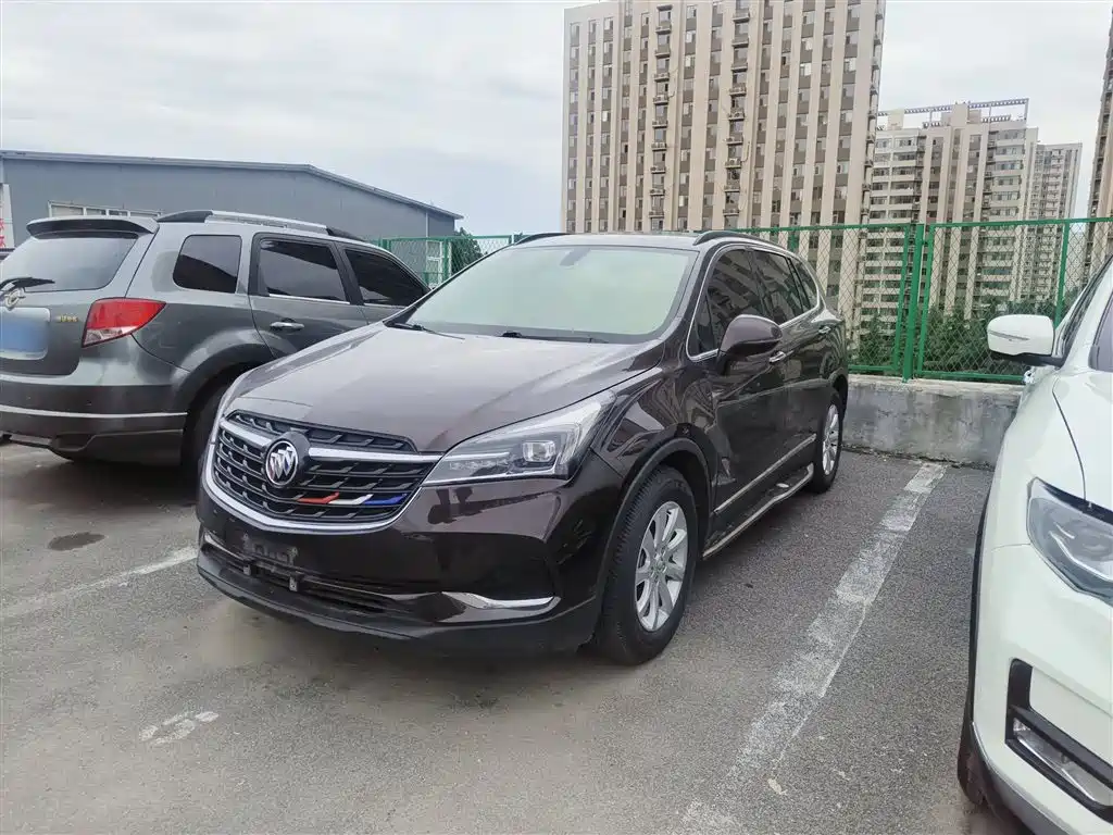 Buick Envision Plus 2020 20T FWD Leading фото 3