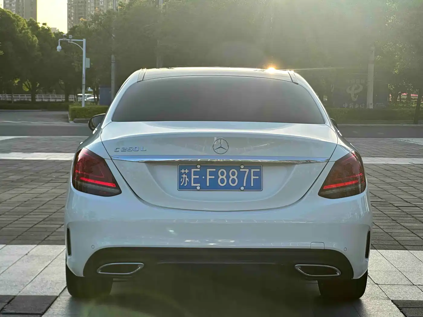 Mercedes-Benz C-Class 2021 C 260 L Sport Starry Exclusive Edition фото 8