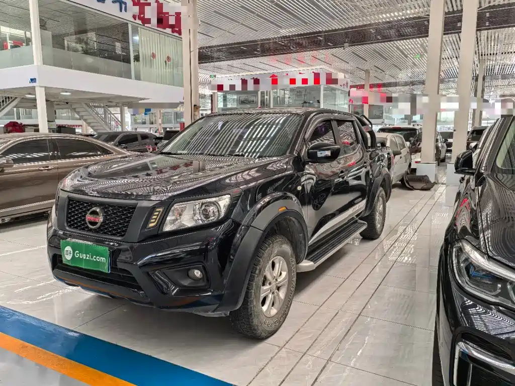 Nissan Navara 2017 — пригон из Китая