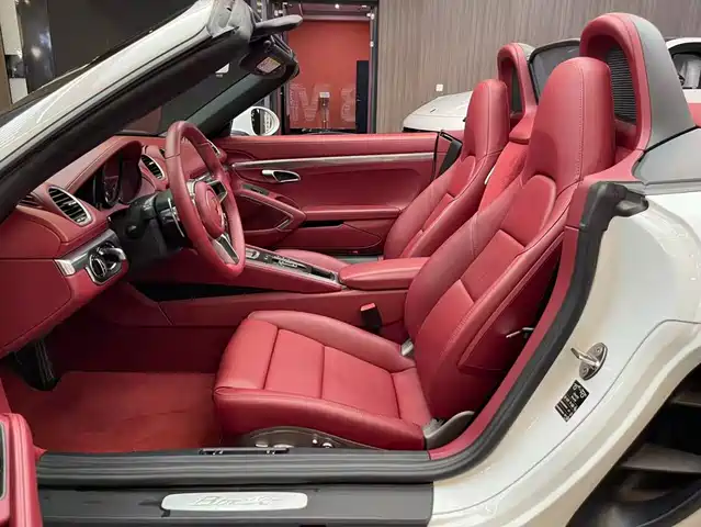 Porsche 718 2022 Boxster 2.0T — фото 4