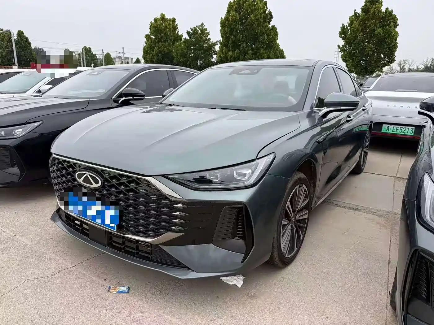 Similar car