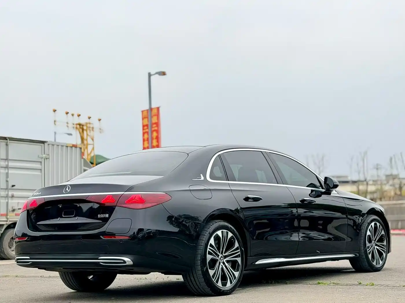 MERCEDES-BENZ E CLASS NEW ENERGY