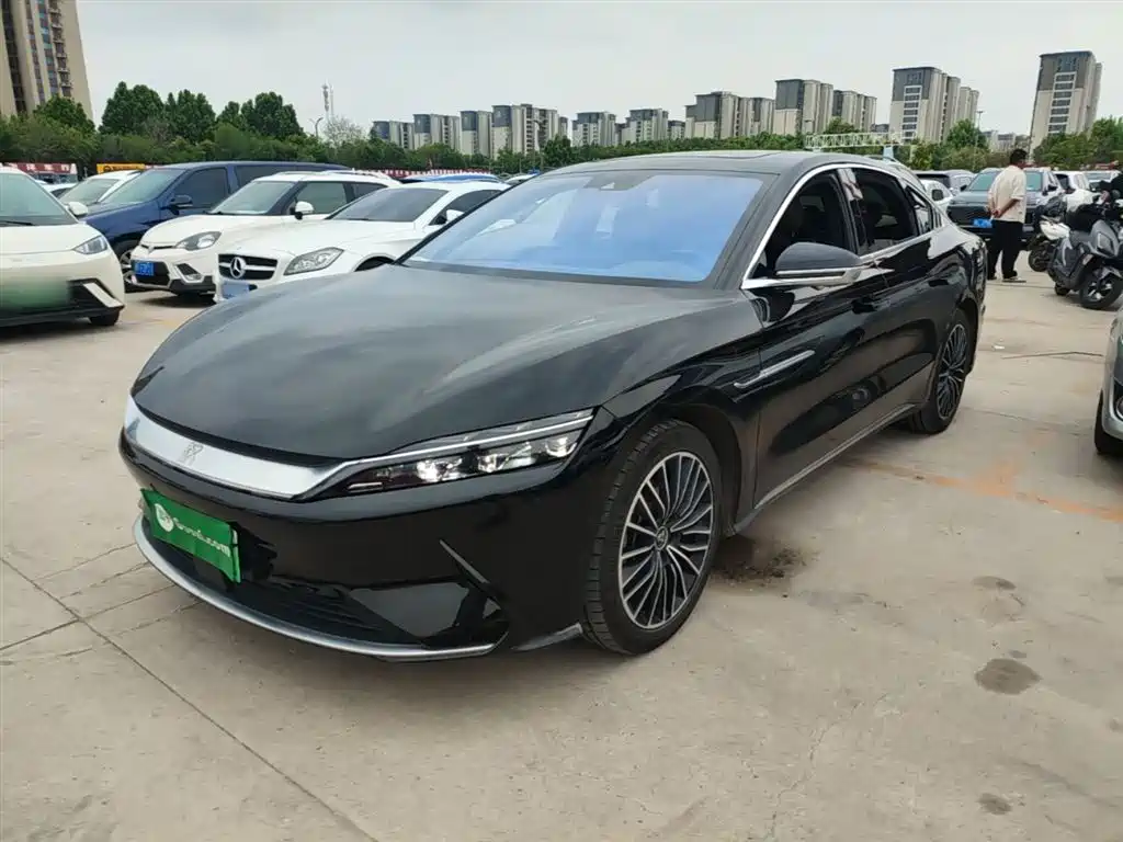 BYD Han 2020 EV Extended Range Luxury