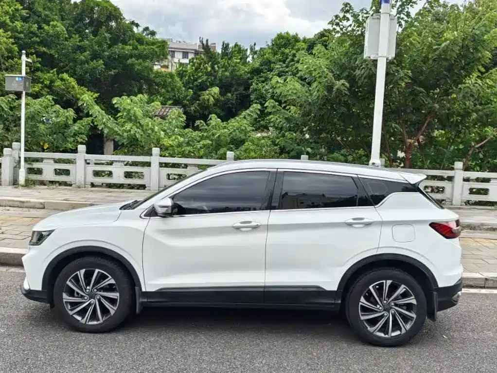 Geely Binyue 2019 2019 260T DCT Knight China V
