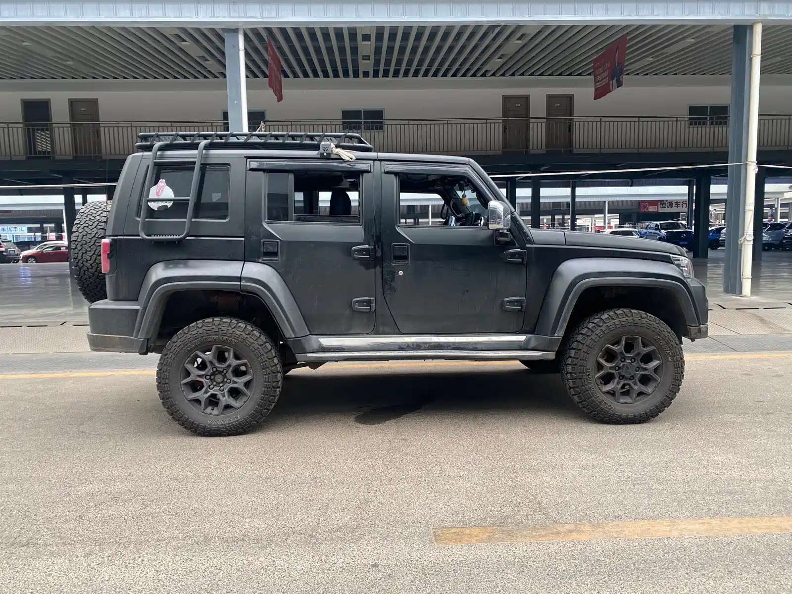 صورة 4 - BAIC ORV Beijing Offroad BJ40