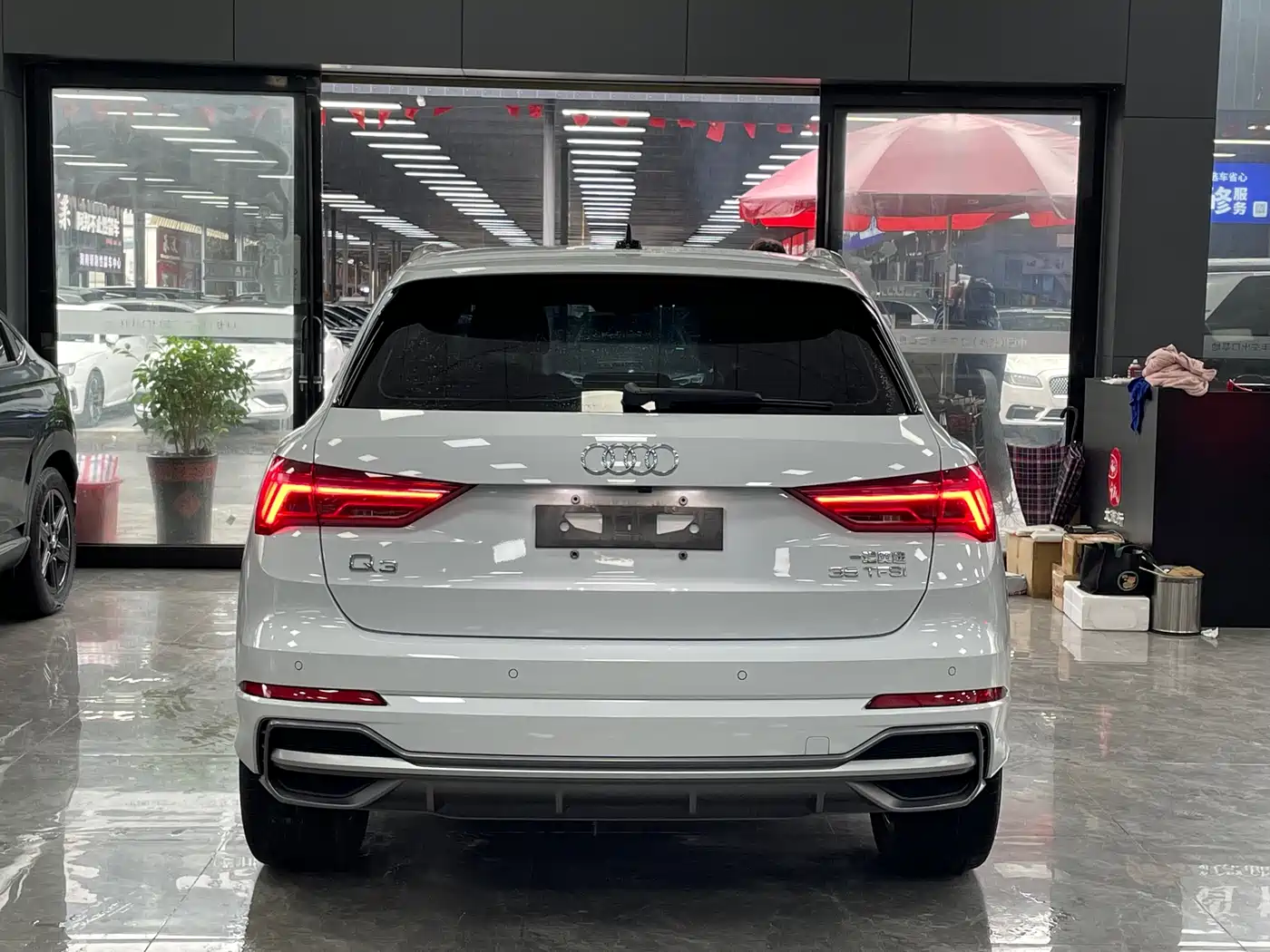 Audi Q3 2022 35 TFSI Fashion Dynamic фото 15