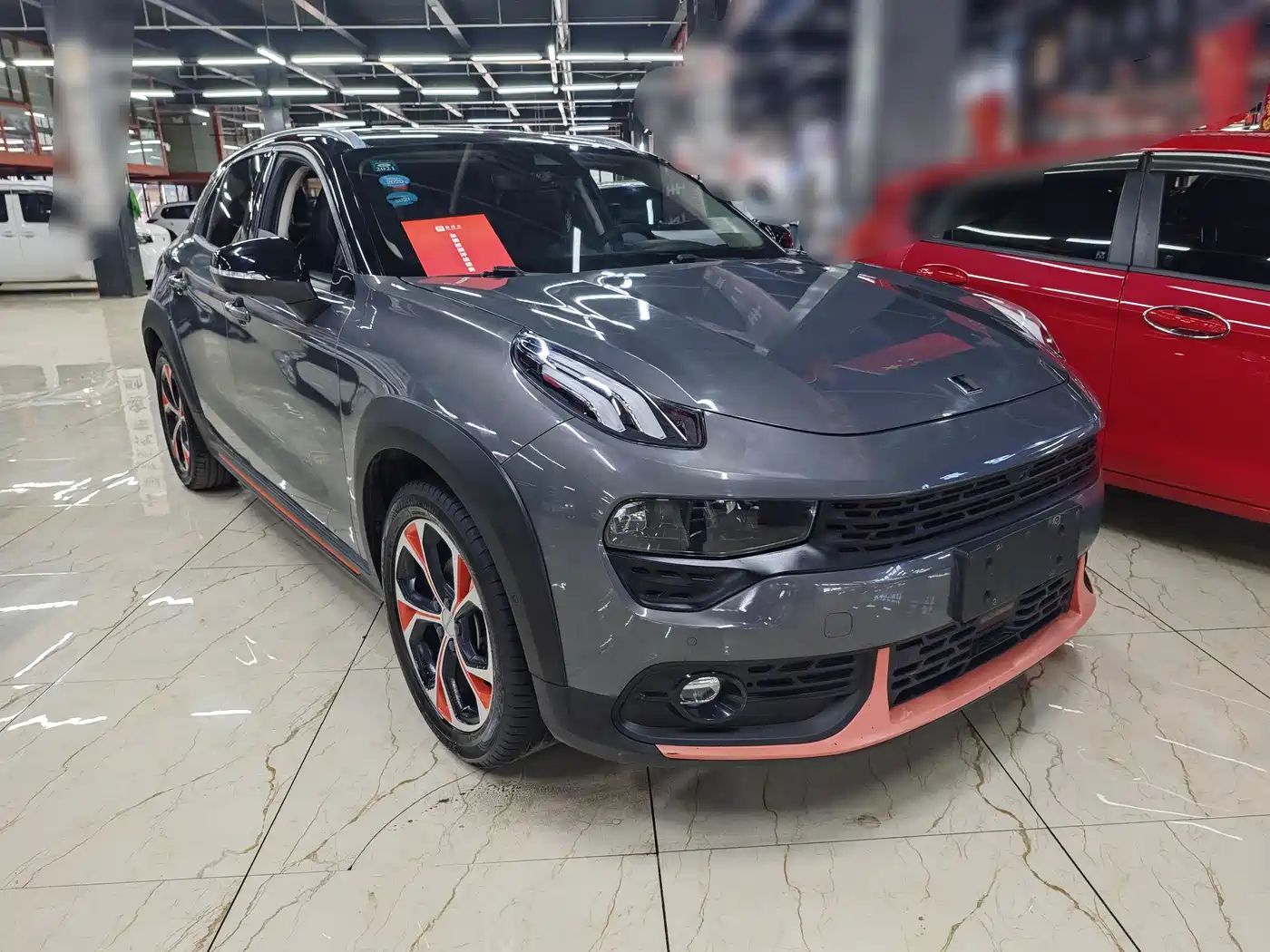 Lynk & Co 02 2018 Model 1.5T DCT 2WD Yao Pro Edition China V фото 3