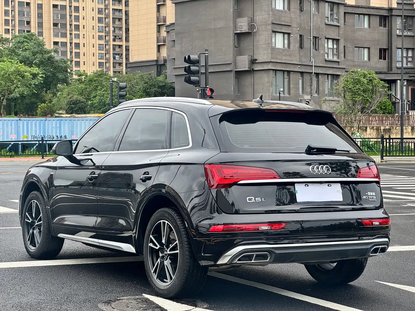 Audi Q5L 2022 40T Luxury Dynamic фото 10