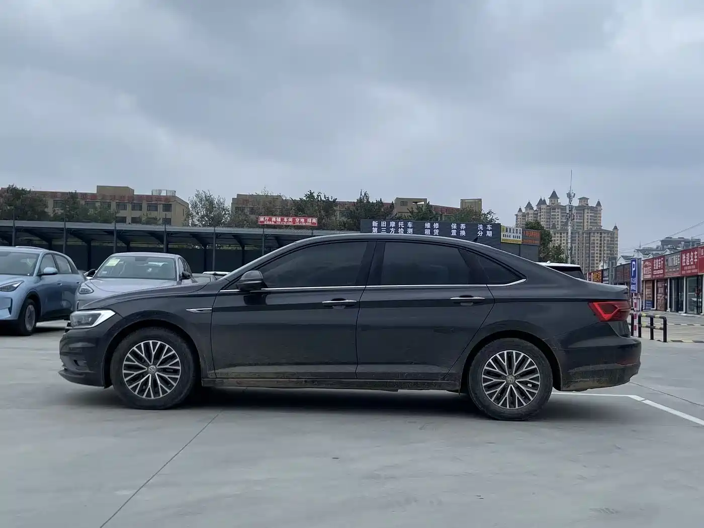Volkswagen Sagitar 2021 280TSI DSG Surpassing Edition фото 8