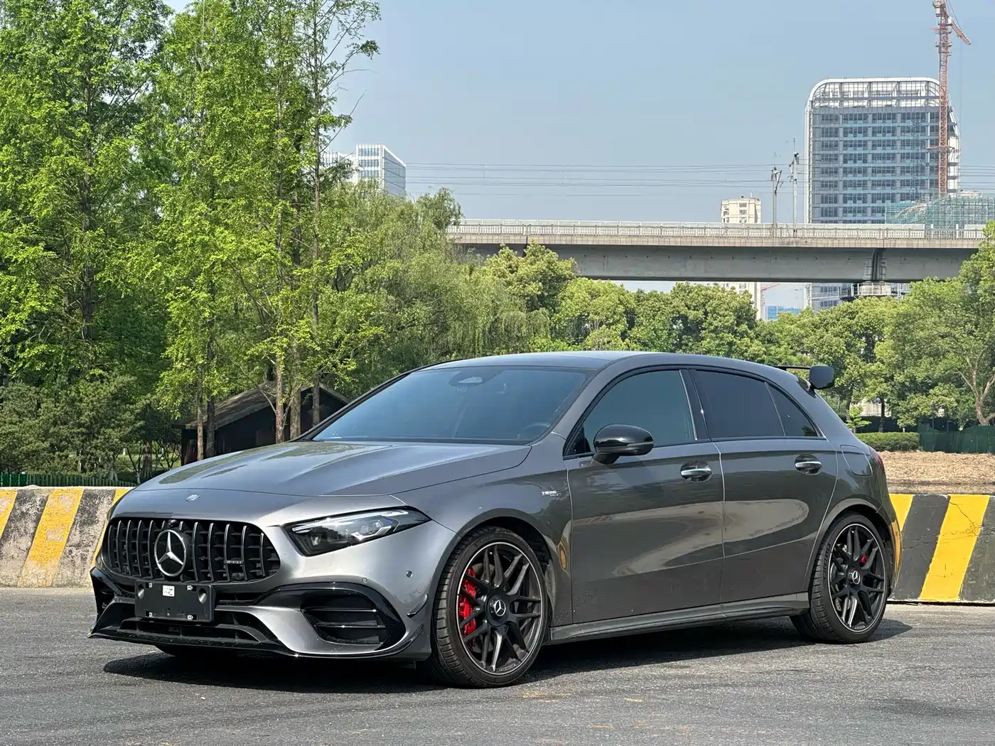 Mercedes-Benz A-Class AMG (Import) 2024 AMG A 45 S 4MATIC+