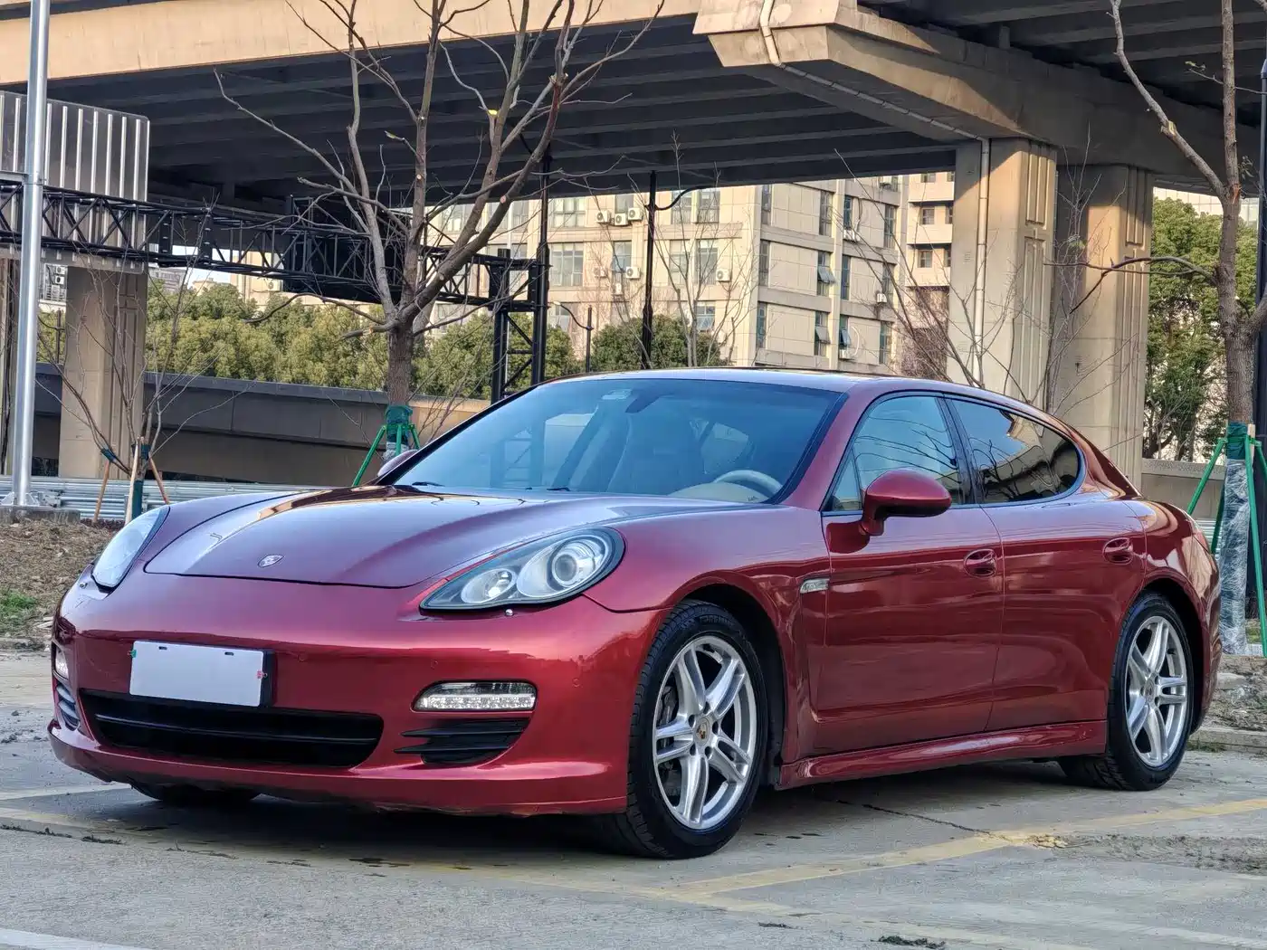 Porsche Panamera 2010 Panamera 3.6L