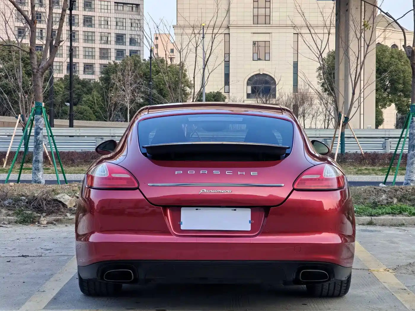 Porsche Panamera 2010 Panamera 3.6L фото 7