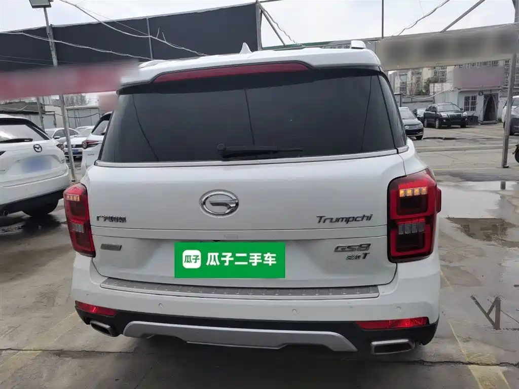 GAC Trumpchi Trumpchi GS8 2017 320T 2WD Luxury Smart Connect (7-seater) фото 6