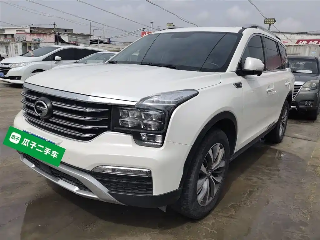 GAC Trumpchi Trumpchi GS8 2017 320T 2WD Luxury Smart Connect (7-seater) фото 2